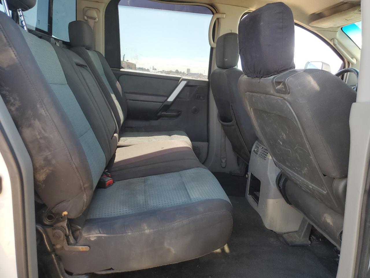 2004 Nissan Titan Xe VIN: 1N6AA07B64N527653 Lot: 84073625