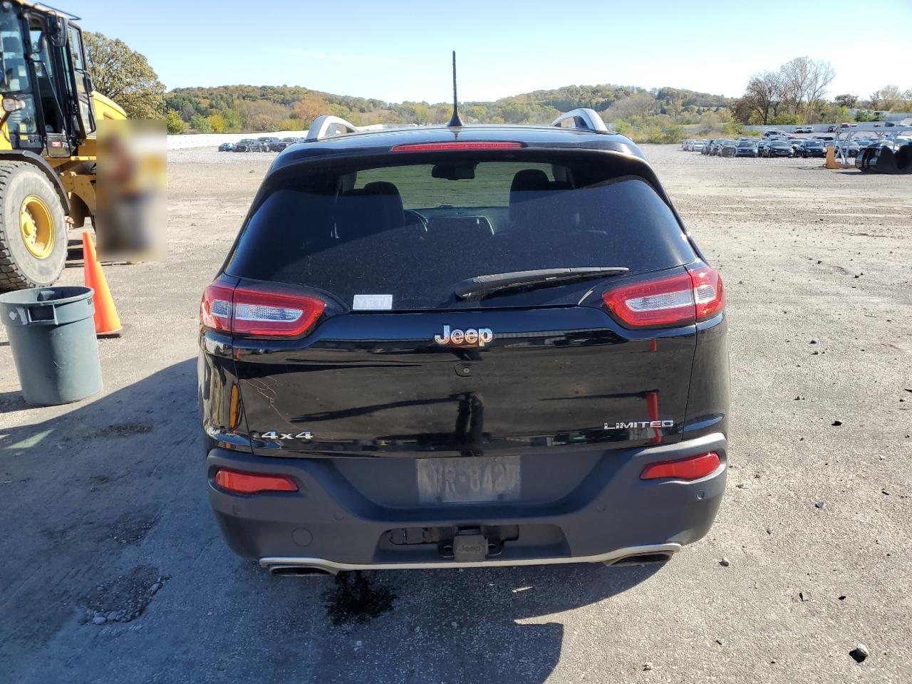 2018 Jeep Cherokee Limited VIN: 1C4PJMDX3JD602153 Lot: 87253815