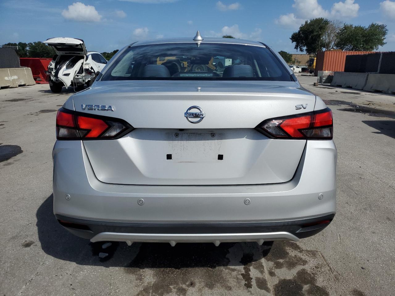 2020 Nissan Versa Sv VIN: 3N1CN8EV3LL876878 Lot: 84967505