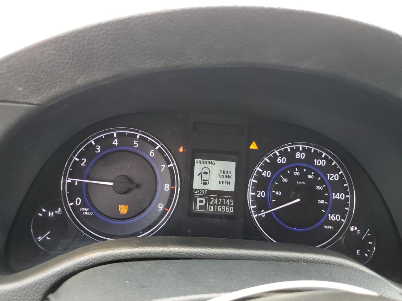 2010 Infiniti G37 Base VIN: JN1CV6AP1AM406587 Lot: 82348195