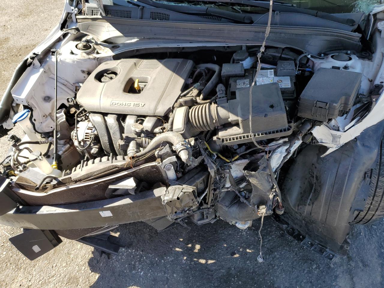 2020 Kia Forte Fe VIN: 3KPF24AD3LE257078 Lot: 86605515