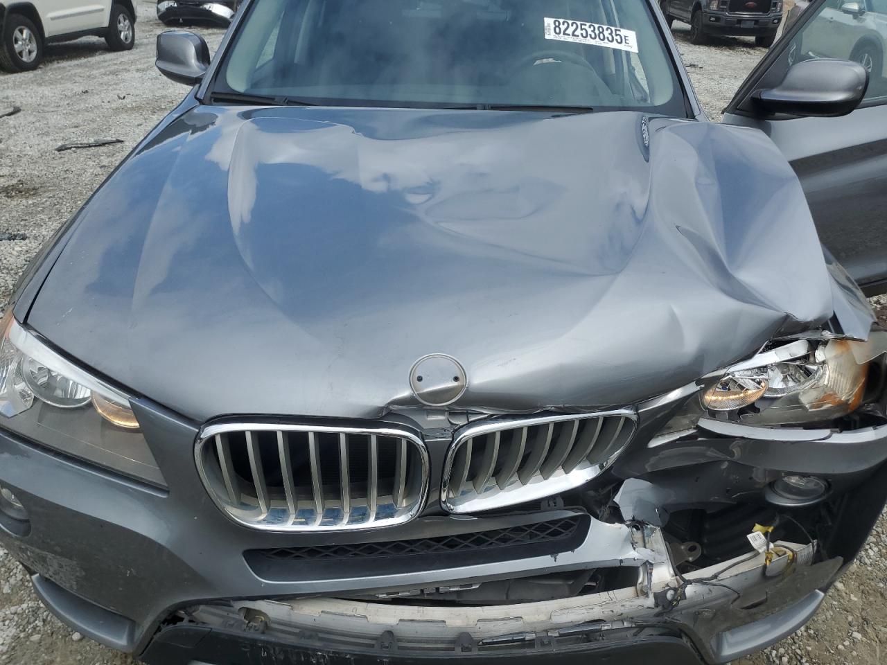 2014 BMW X3 xDrive28I VIN: 5UXWX9C50E0D10997 Lot: 82253835