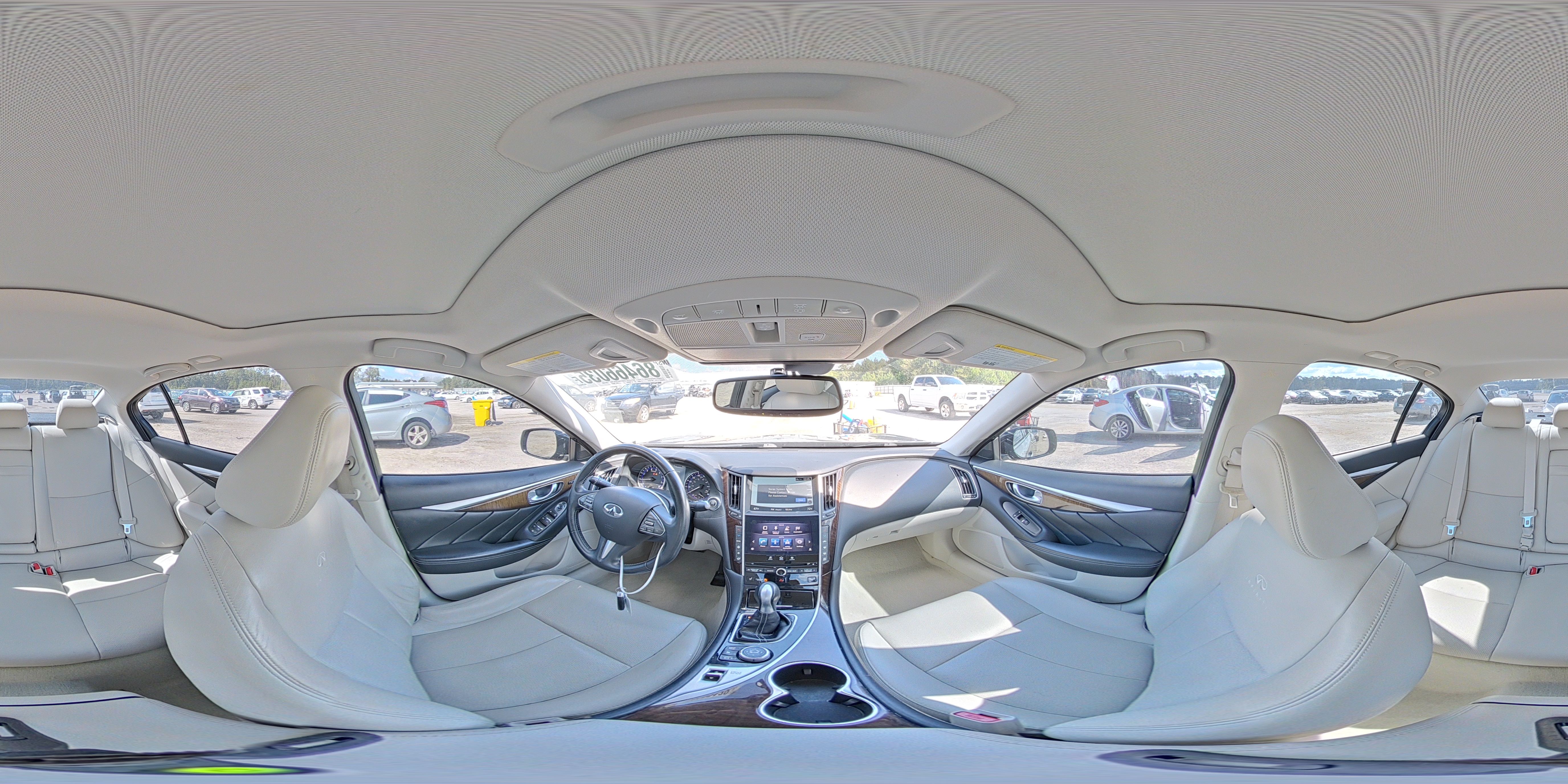 2014 Infiniti Q50 Base VIN: JN1BV7AP5EM680351 Lot: 86466035