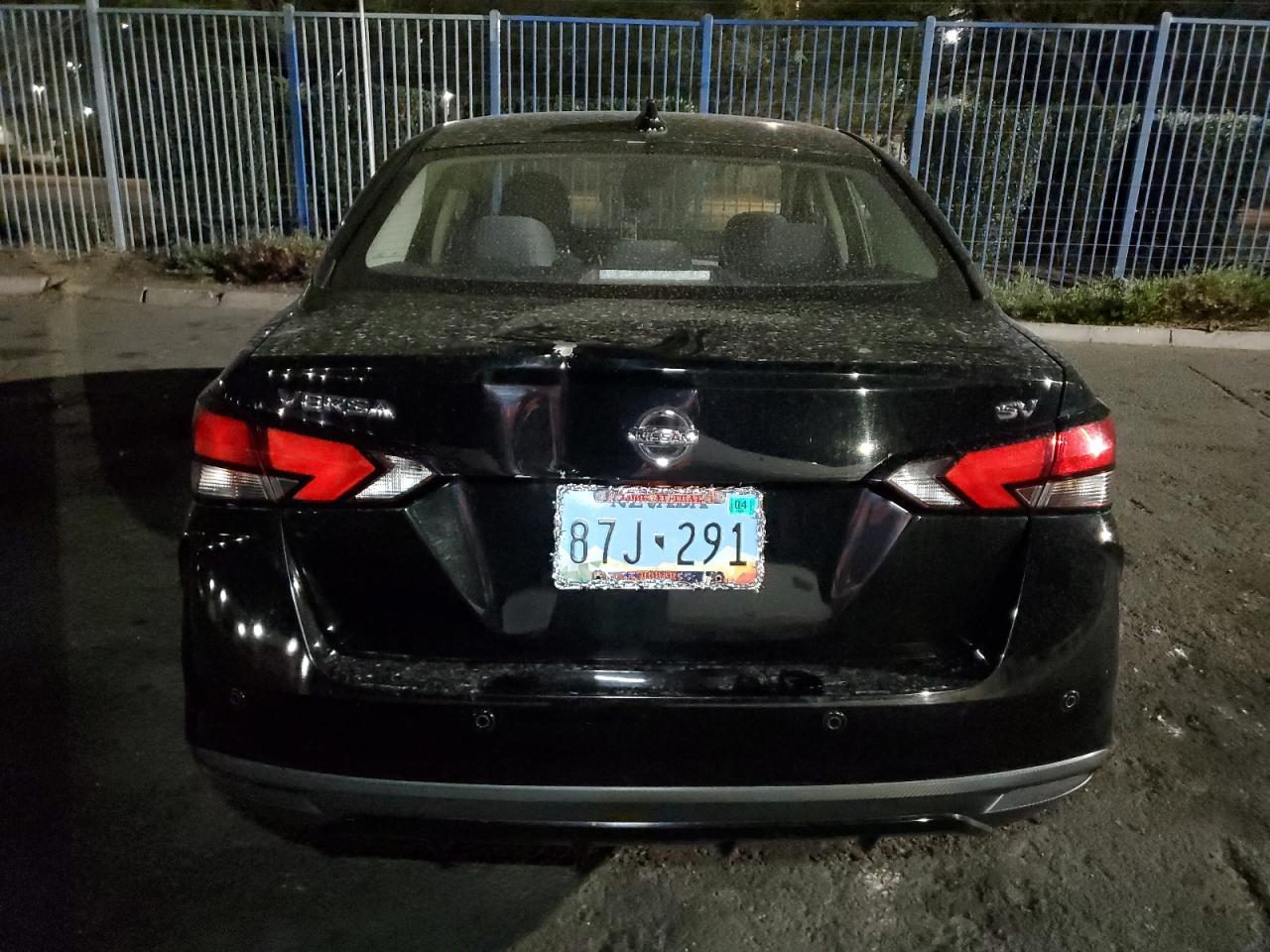 2021 Nissan Versa Sv VIN: 913221 Lot: 86421595