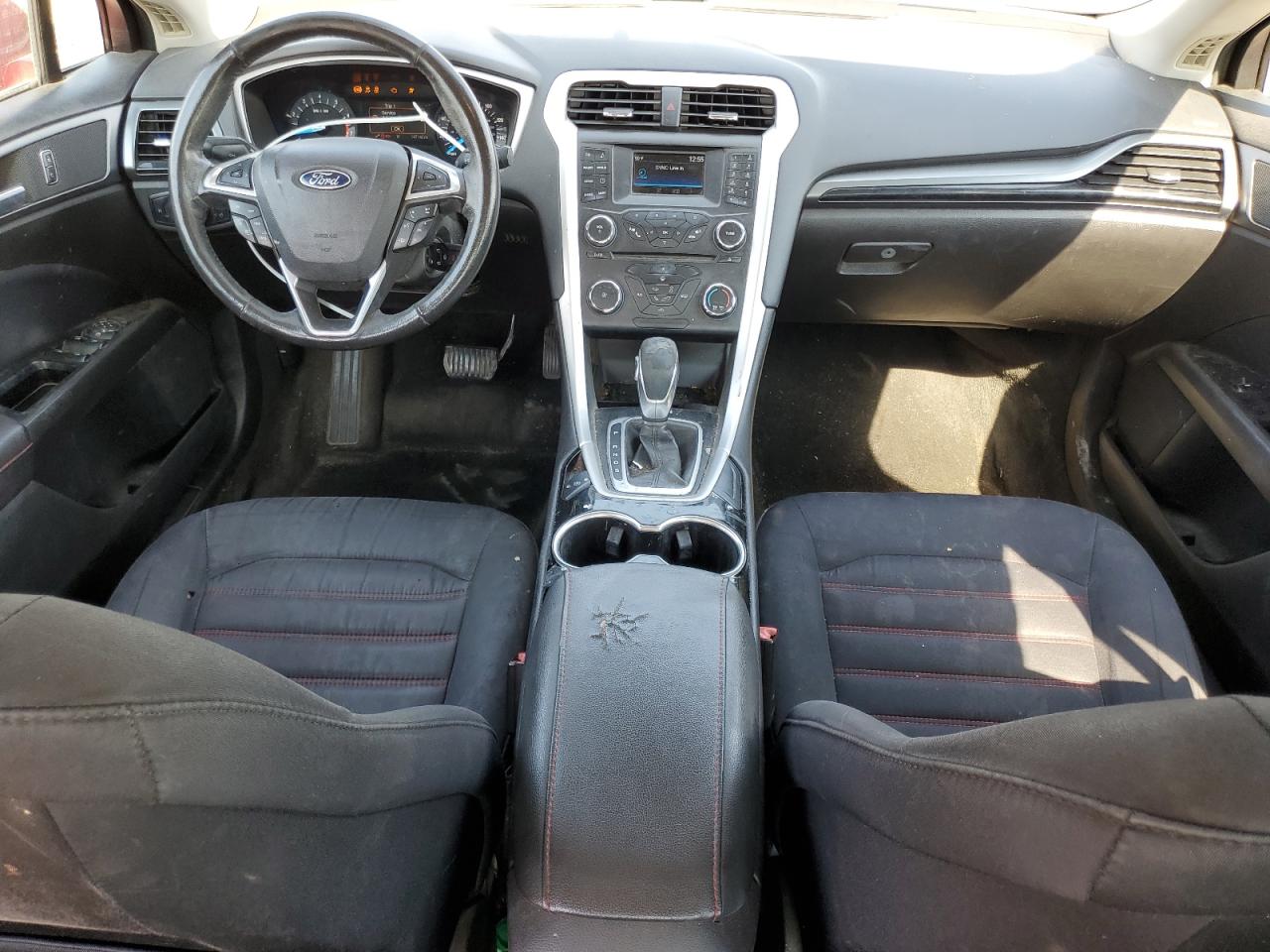 2015 Ford Fusion Se VIN: 3FA6P0H79FR160240 Lot: 82245185