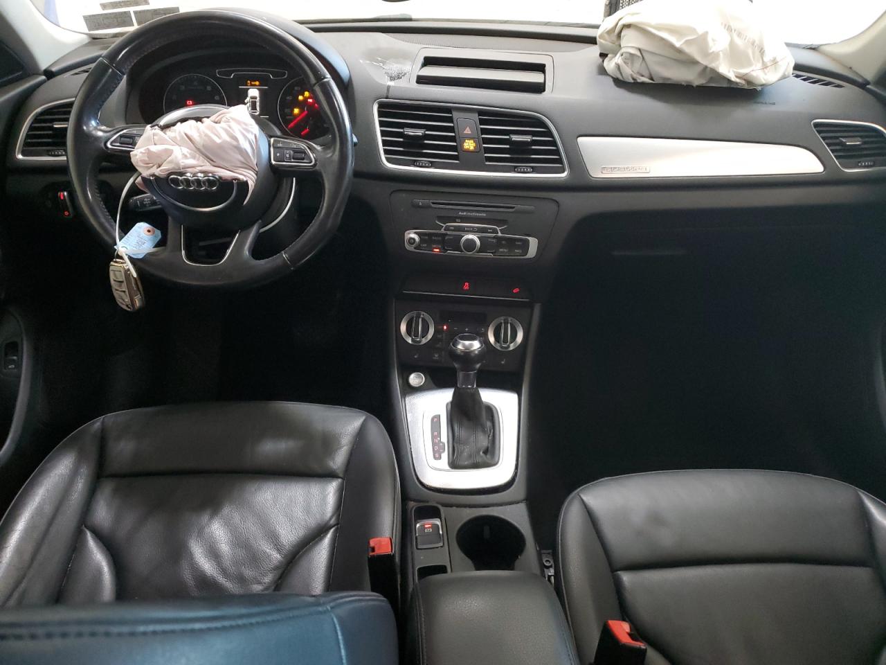 2015 Audi Q3 Premium Plus VIN: WA1EFCFS8FR001202 Lot: 85382725