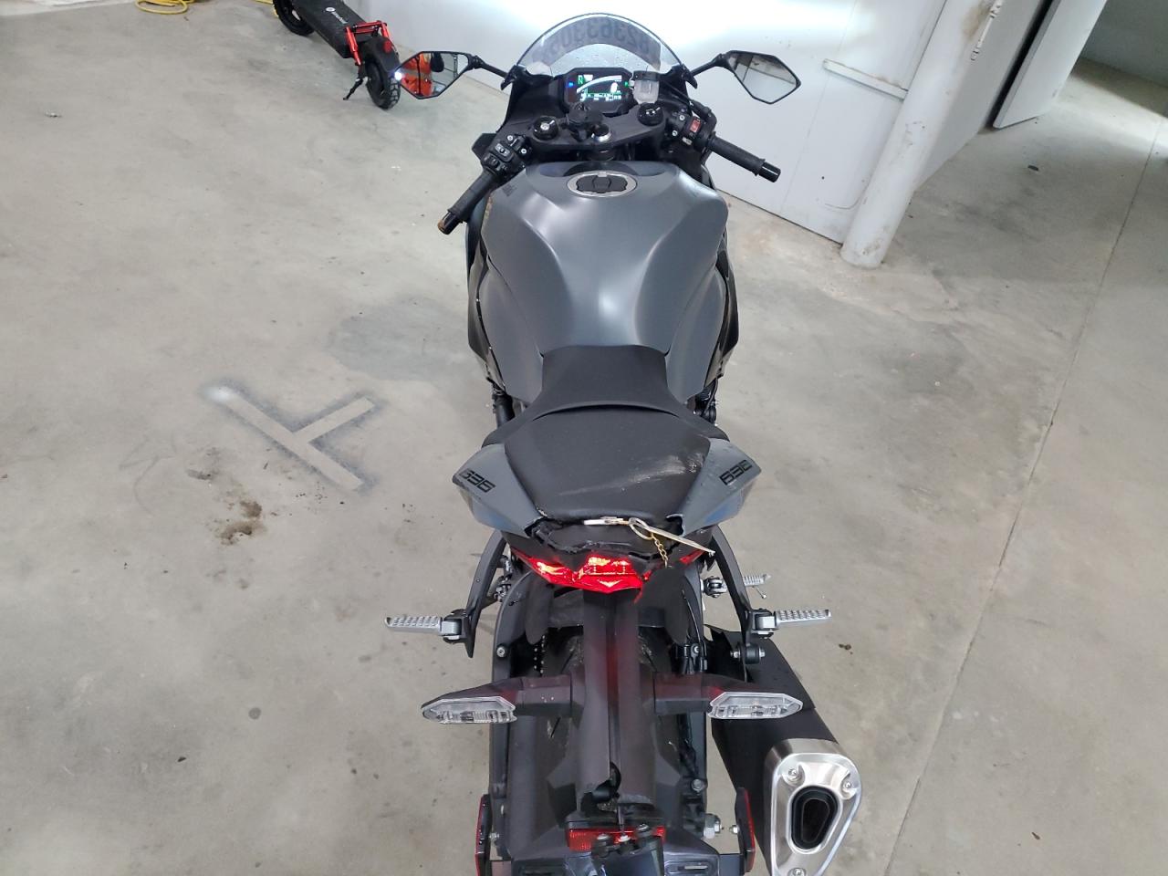 2025 Kawasaki Zx636 K VIN: JKBZXJJ15SA018318 Lot: 82363305