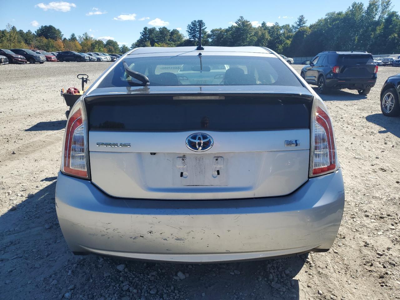 2013 Toyota Prius VIN: JTDKN3DU4D5576188 Lot: 84417955
