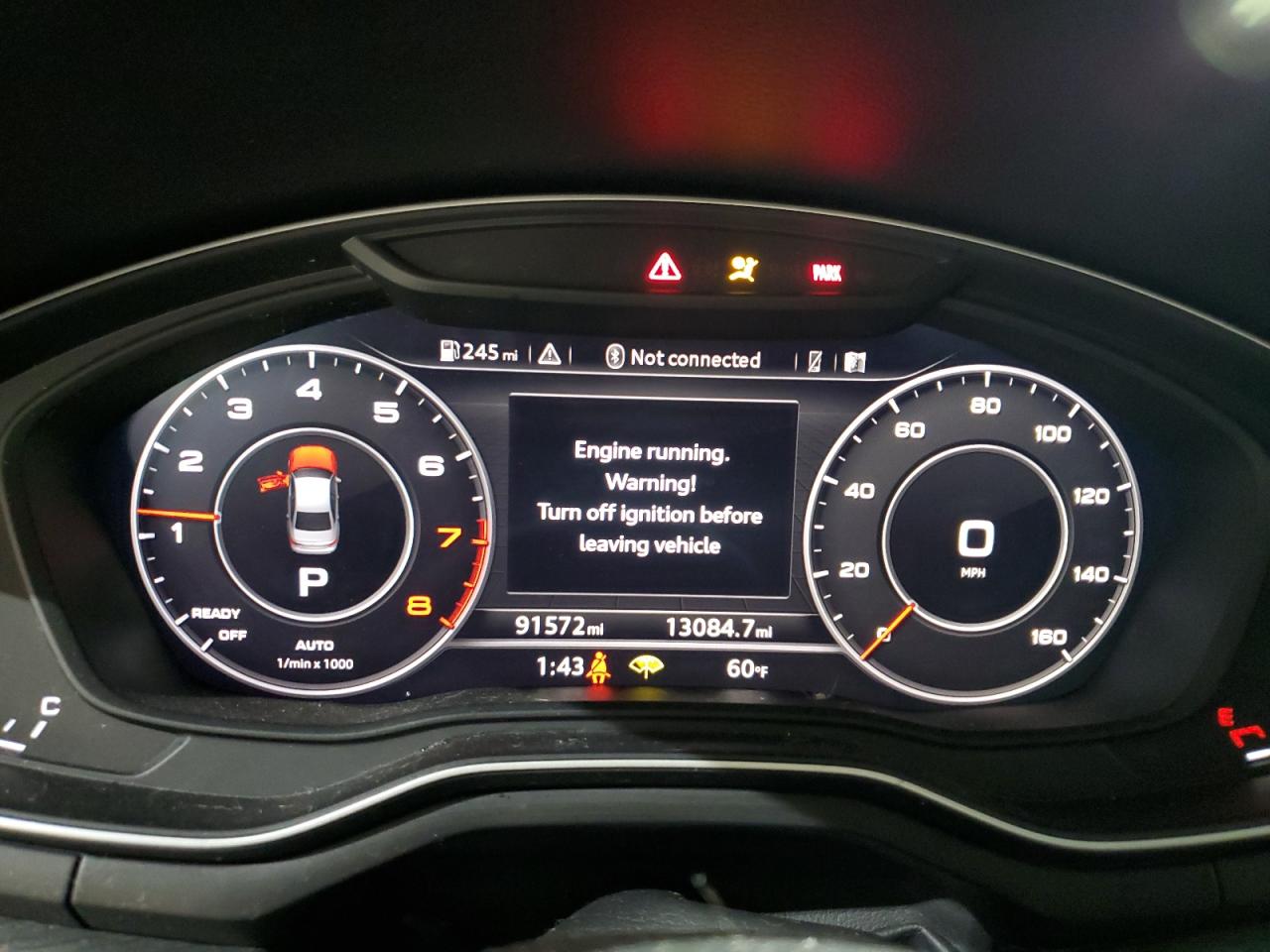 2017 Audi A4 Premium Plus VIN: WAUENAF45HN024863 Lot: 86245695