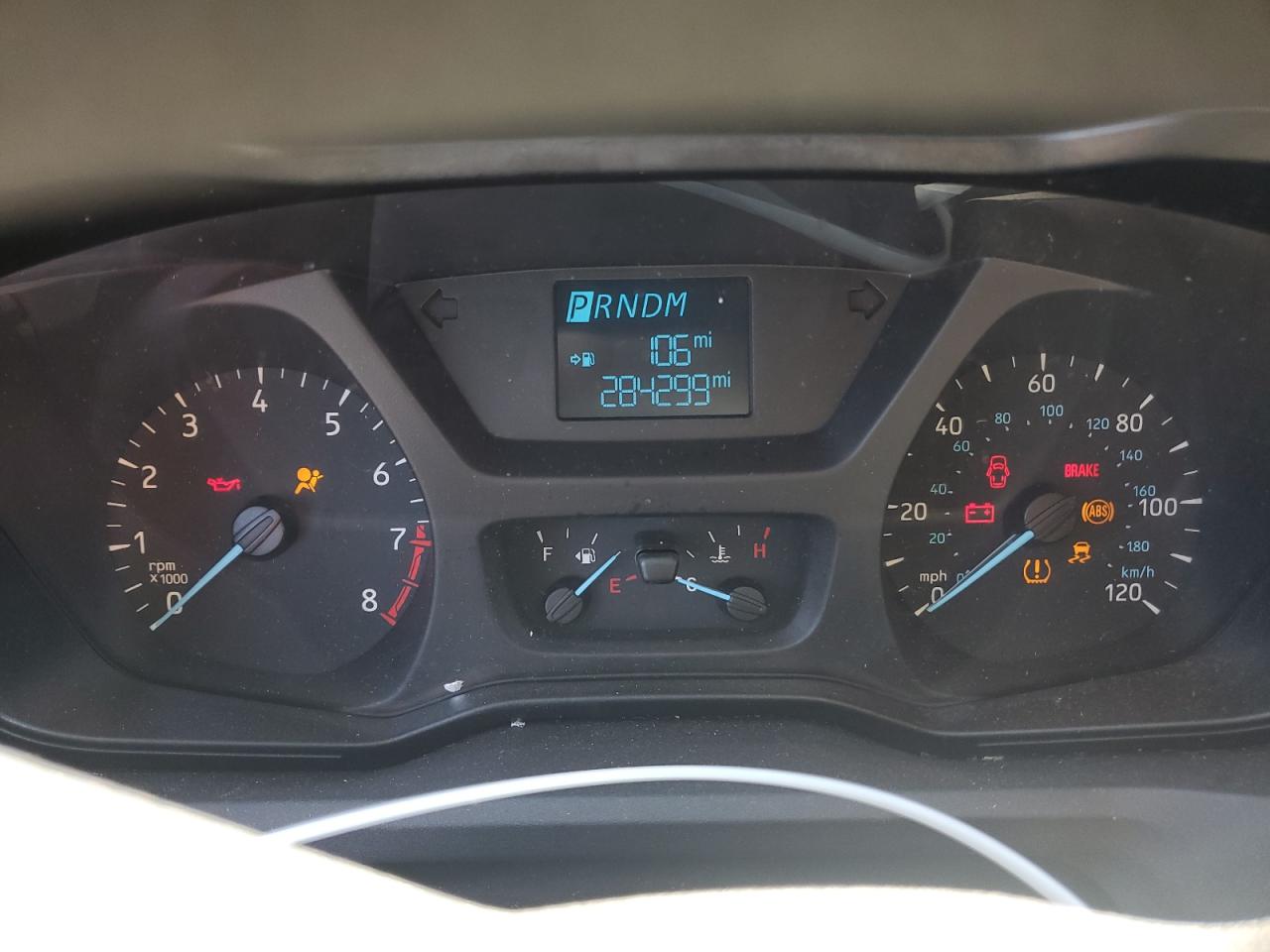 2015 Ford Transit T-250 VIN: 1FTNR1ZM9FKA37312 Lot: 85320365