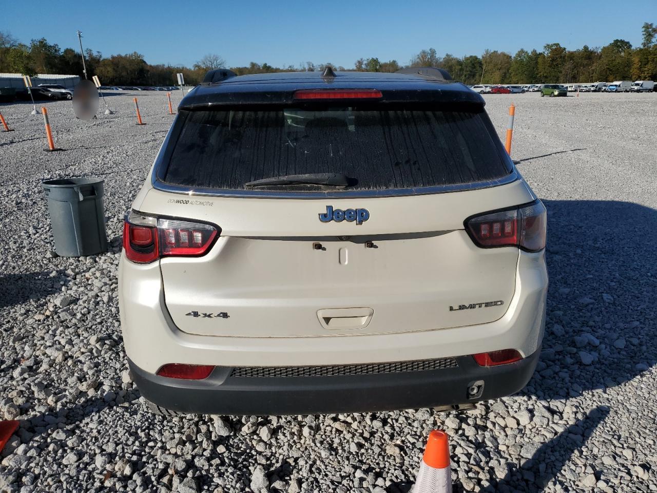2018 Jeep Compass Limited VIN: 3C4NJDCB9JT246184 Lot: 86597295