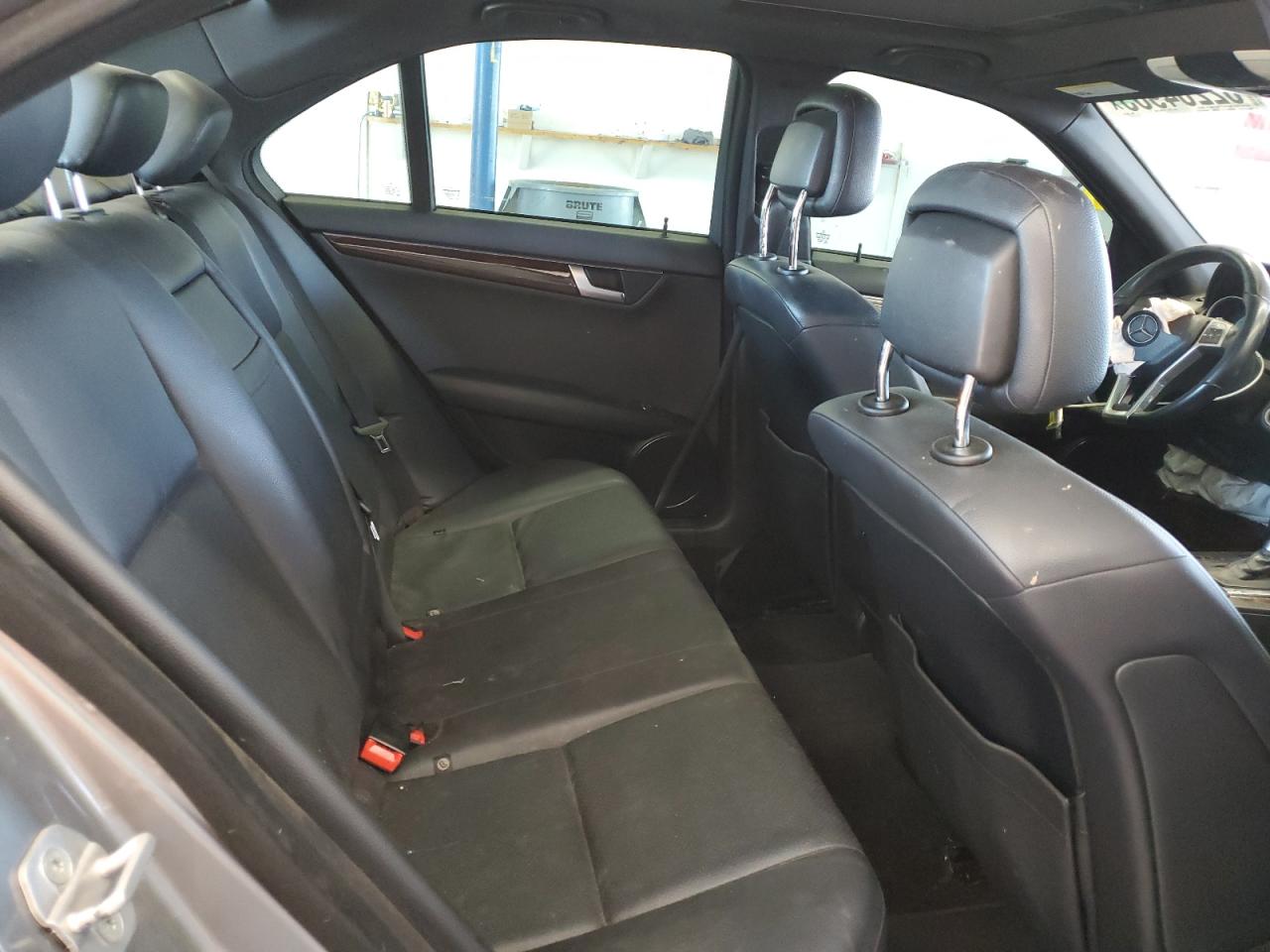2012 Mercedes-Benz C 250 VIN: WDDGF4HB5CR199756 Lot: 82264965