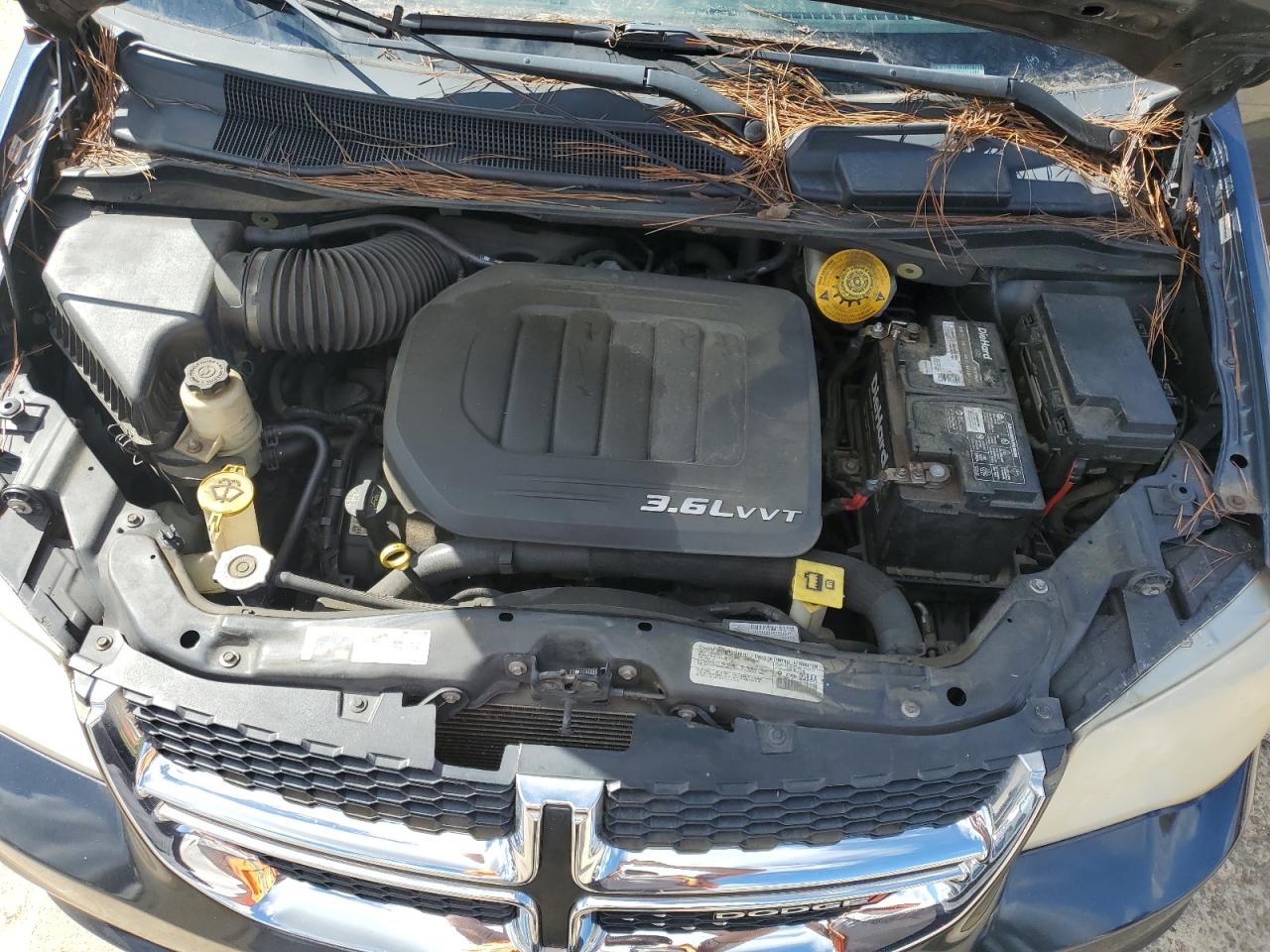2014 Dodge Grand Caravan Sxt VIN: 2C4RDGCG6ER214484 Lot: 86530365