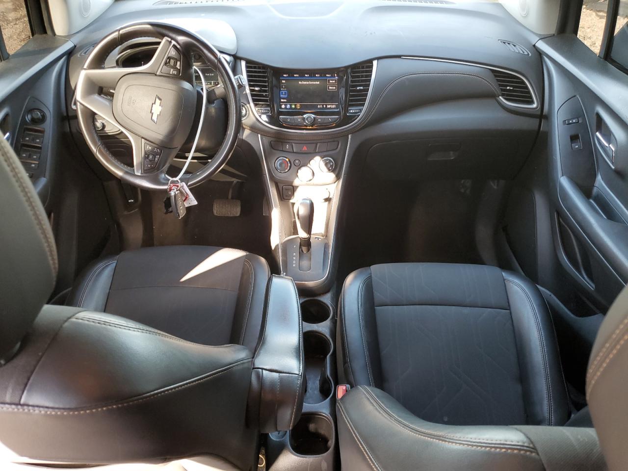 2022 Chevrolet Trax 1Lt VIN: KL7CJPSM3NB522357 Lot: 87457055