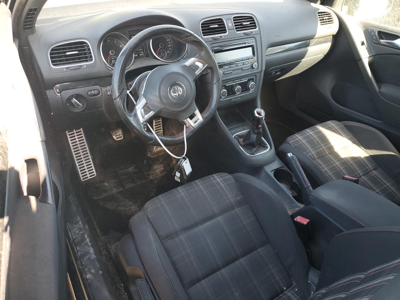 2011 Volkswagen Gti VIN: WVWEV7AJ9BW036647 Lot: 84810115