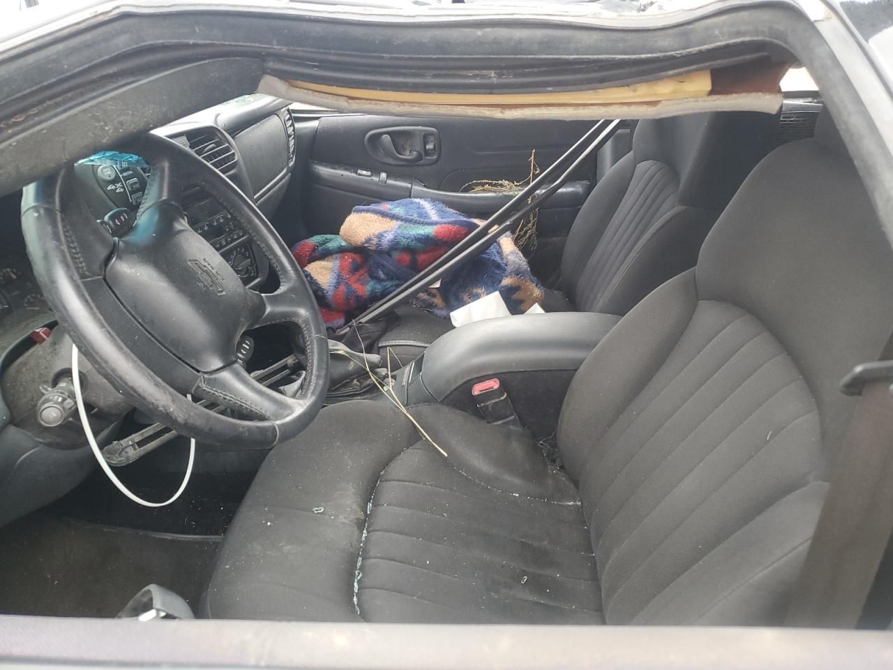 2004 Chevrolet Blazer VIN: 1GNCT18X04K114920 Lot: 86101115