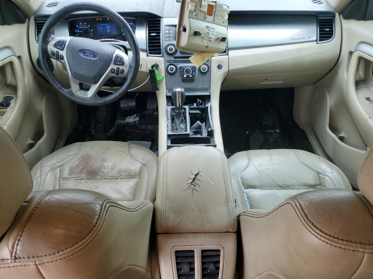 2014 Ford Taurus Sel VIN: 1FAHP2E82EG159695 Lot: 82771535