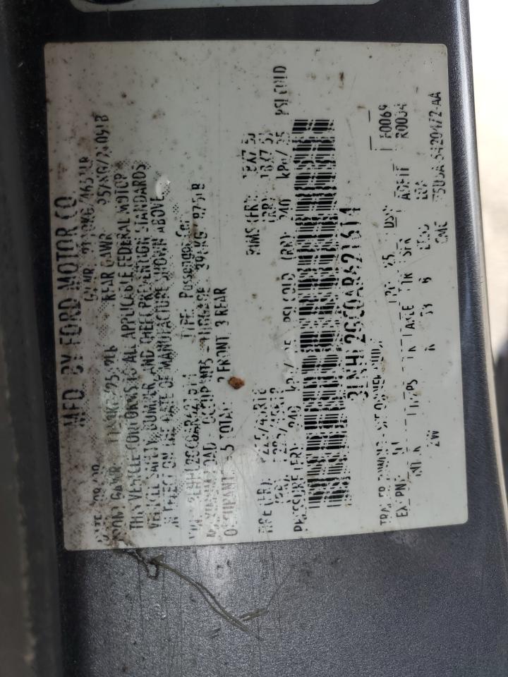 2010 Lincoln Mkz VIN: 3LNHL2GC0AR621614 Lot: 81979355