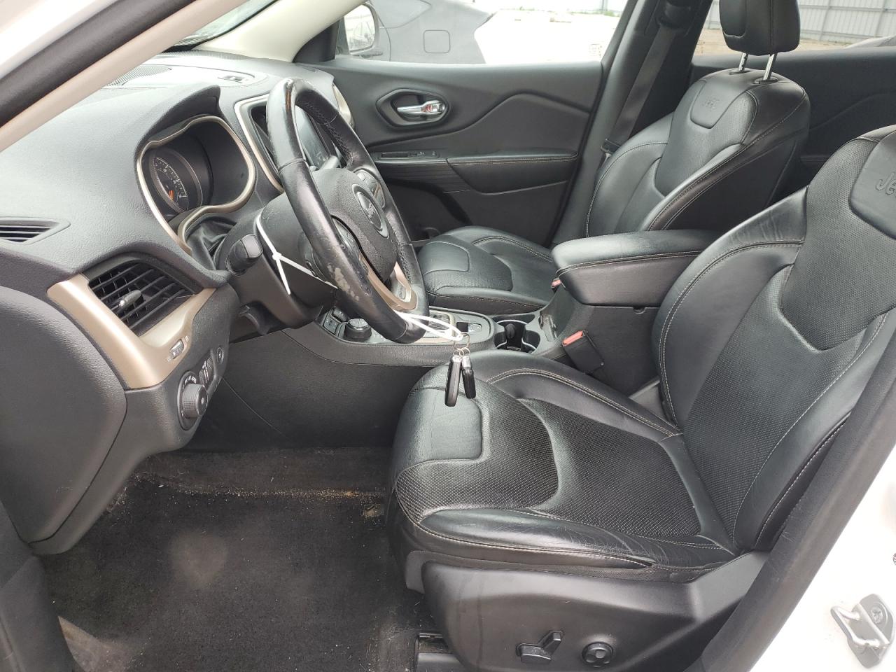 2015 Jeep Cherokee Limited VIN: 1C4PJMDS6FW647216 Lot: 89847215