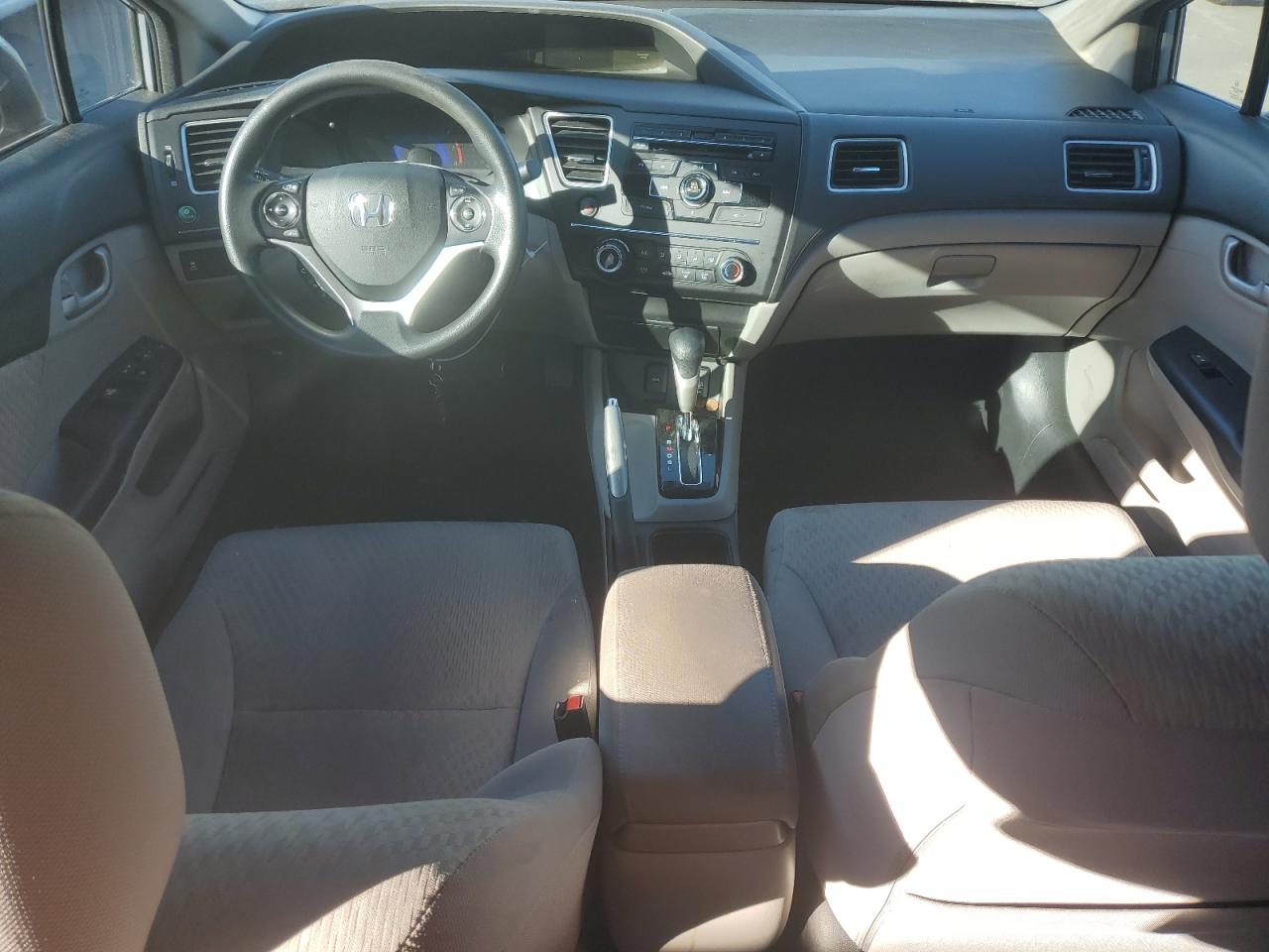 2015 Honda Civic Lx VIN: 19XFB2F55FE253835 Lot: 85353525