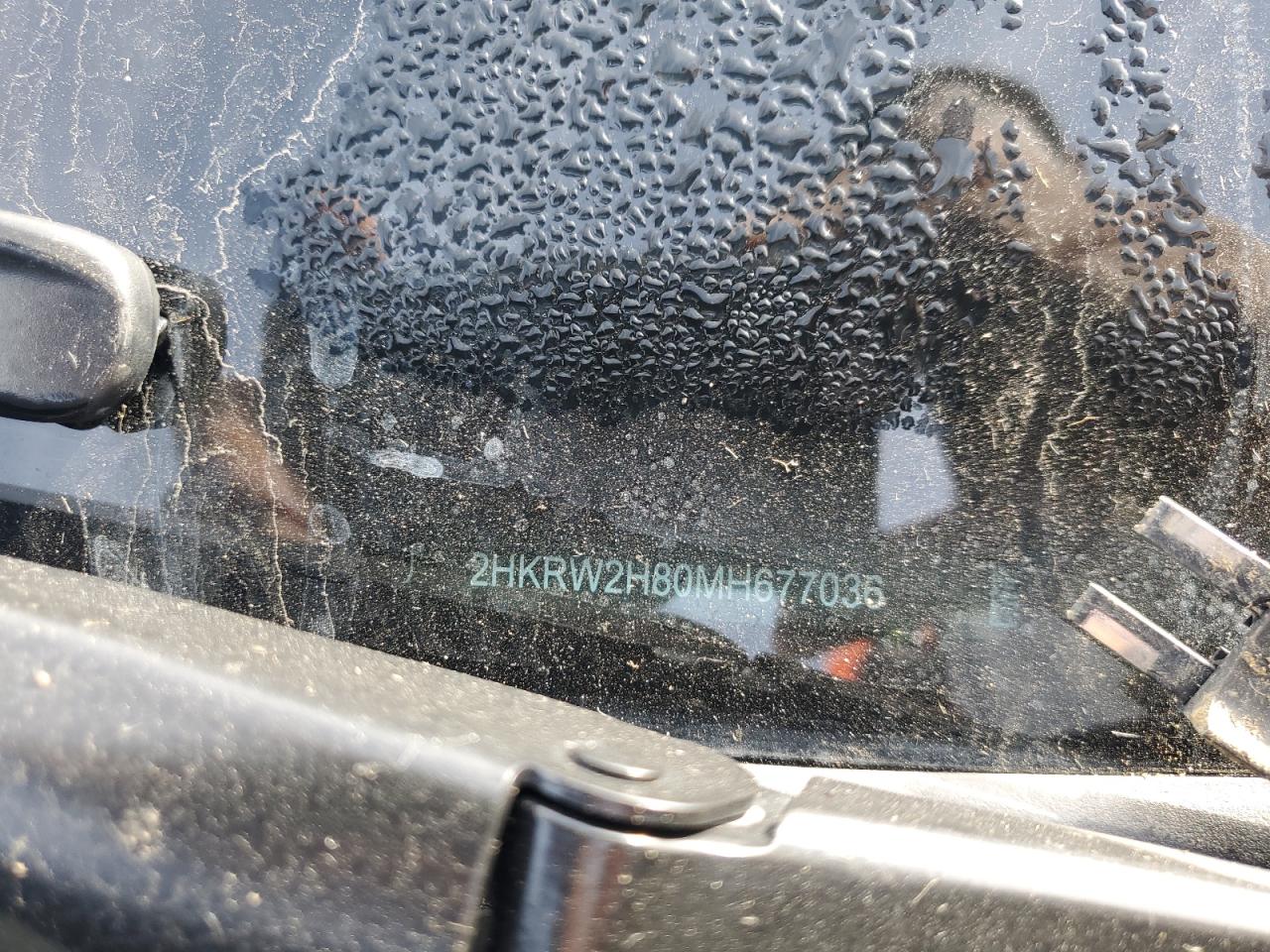 2021 Honda Cr-V Exl VIN: 2HKRW2H80MH677036 Lot: 84064365