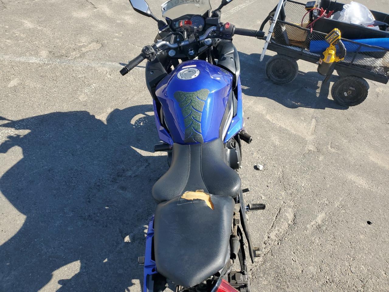 2009 Yamaha Fz6 R VIN: JYARJ18Y99A000313 Lot: 82426735