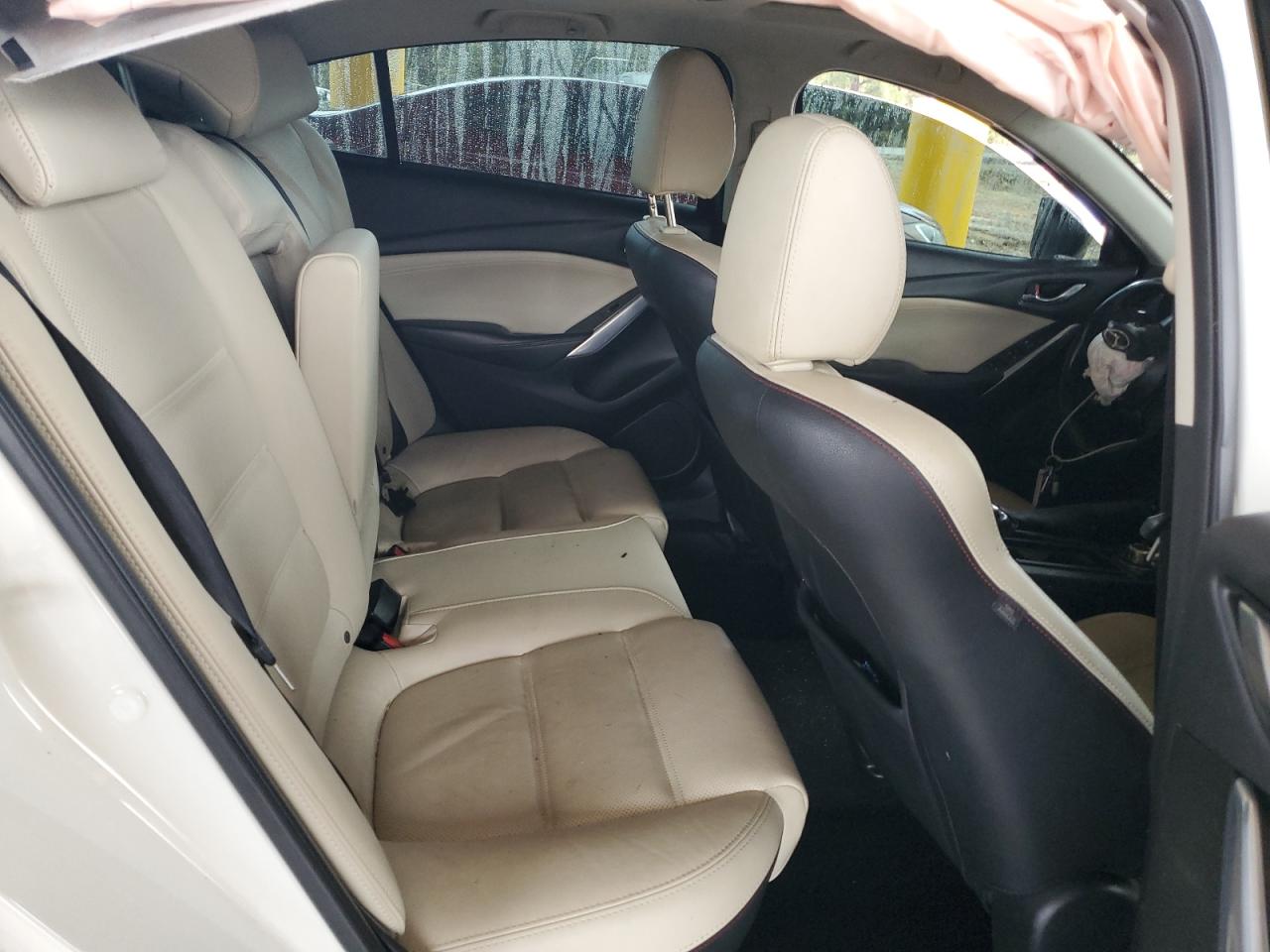 2015 Mazda 6 Grand Touring VIN: JM1GJ1W51F1201445 Lot: 90679675