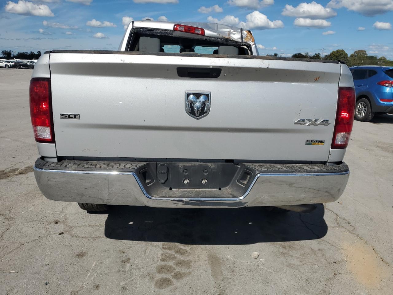 2016 Ram 1500 Slt VIN: 1C6RR7GG0GS149250 Lot: 84921425