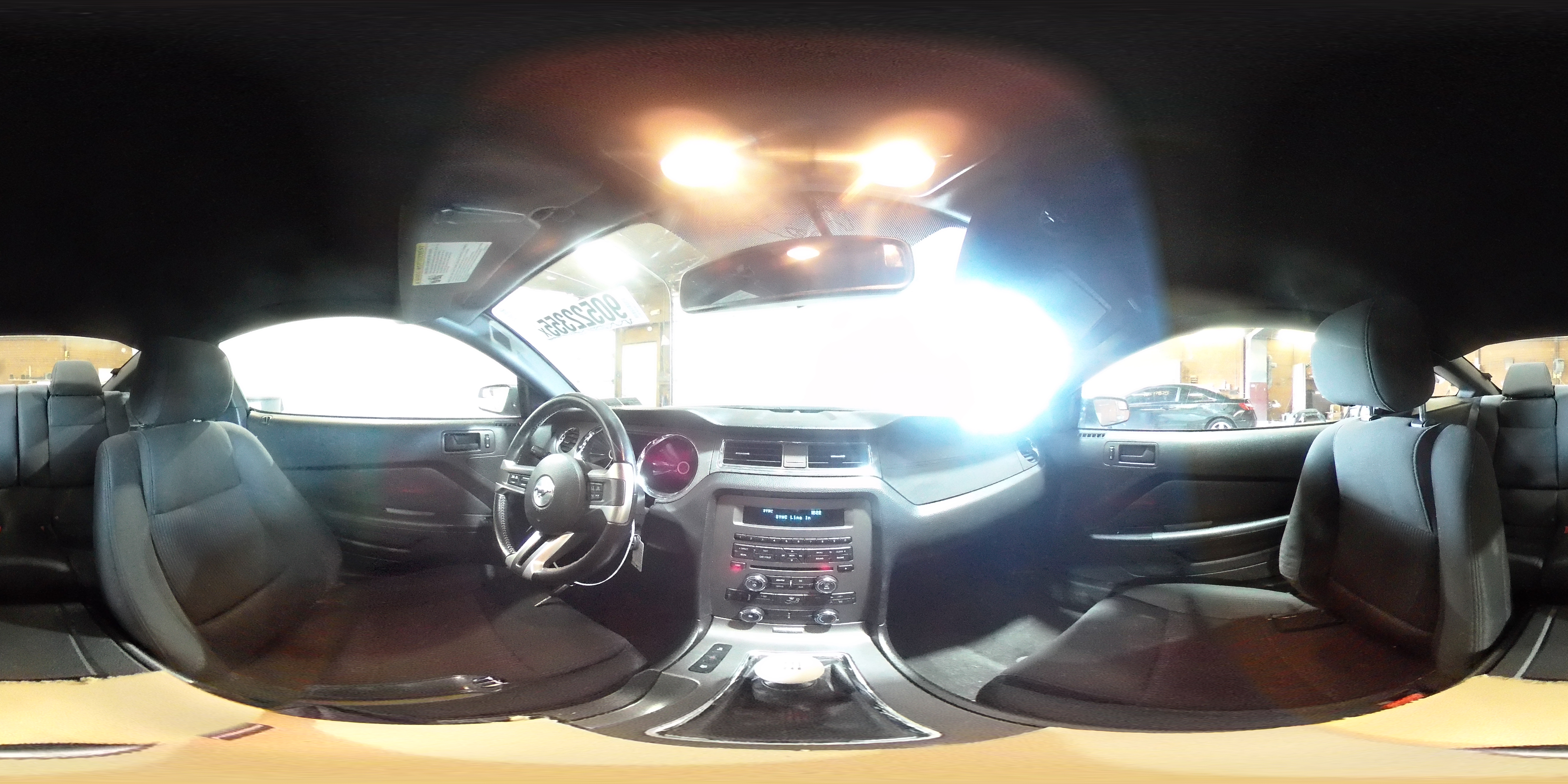 2013 Ford Mustang VIN: 1ZVBP8AM5D5220325 Lot: 90522355