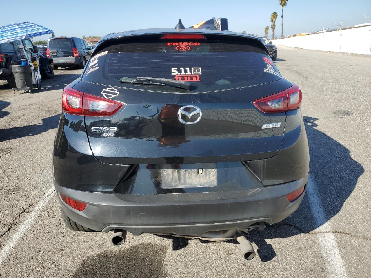 2016 Mazda Cx-3 Grand Touring VIN: JM1DKBD72G0119760 Lot: 87465725