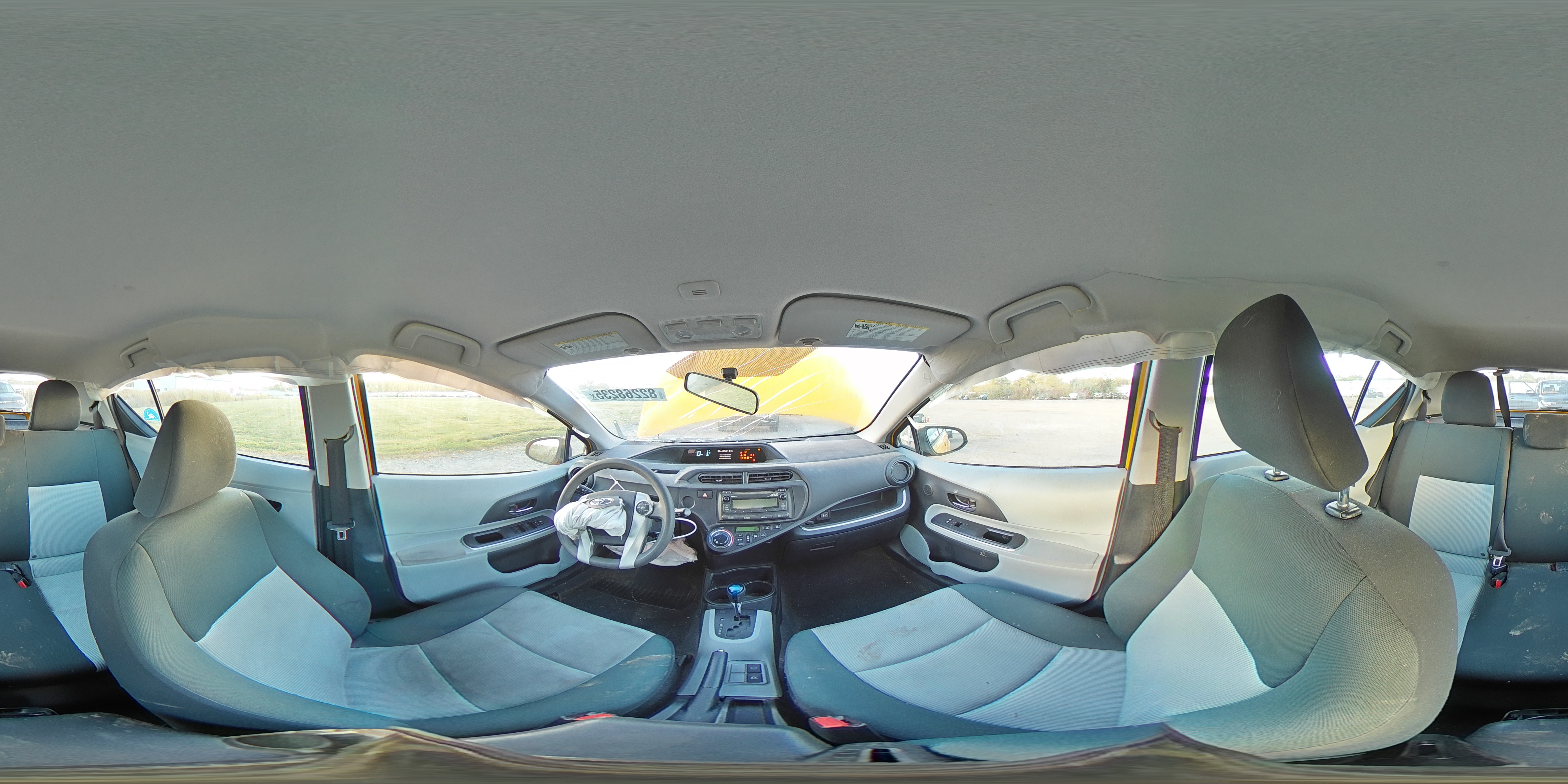 2014 Toyota Prius C VIN: JTDKDTB30E1069519 Lot: 82268235