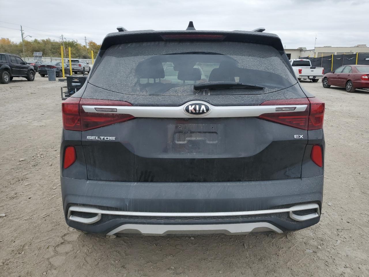 2021 Kia Seltos Ex VIN: KNDERCAA5M7165012 Lot: 85415535