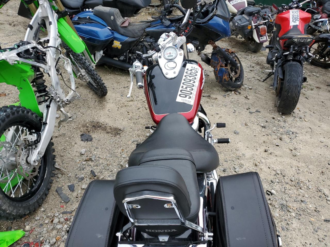 2003 Honda Vt750 Cdc VIN: JH2RC44693M702360 Lot: 90509365