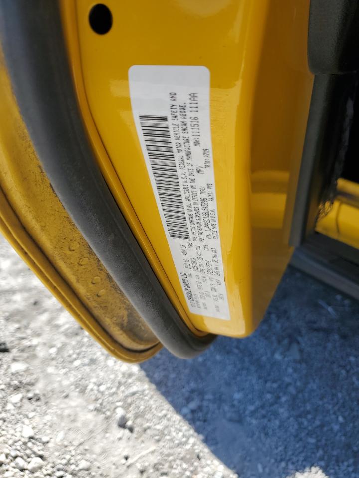 2011 Jeep Wrangler Sport VIN: 1J4AA2D19BL545206 Lot: 81553815