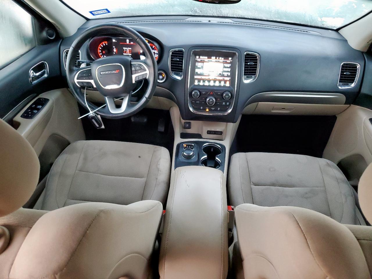 2017 Dodge Durango Sxt VIN: 1C4RDHAG0HC898194 Lot: 89827015