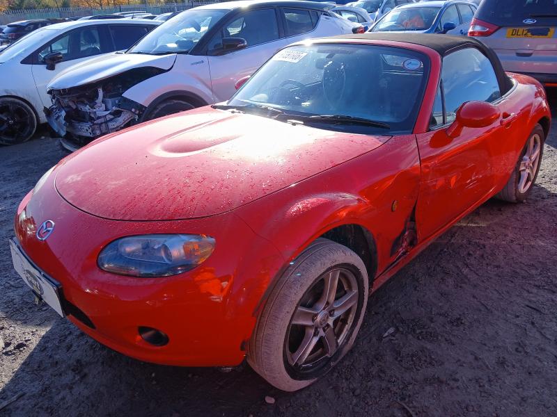 2008 MAZDA MX-5 1.8I 2DR for sale at Copart WOLVERHAMPTON