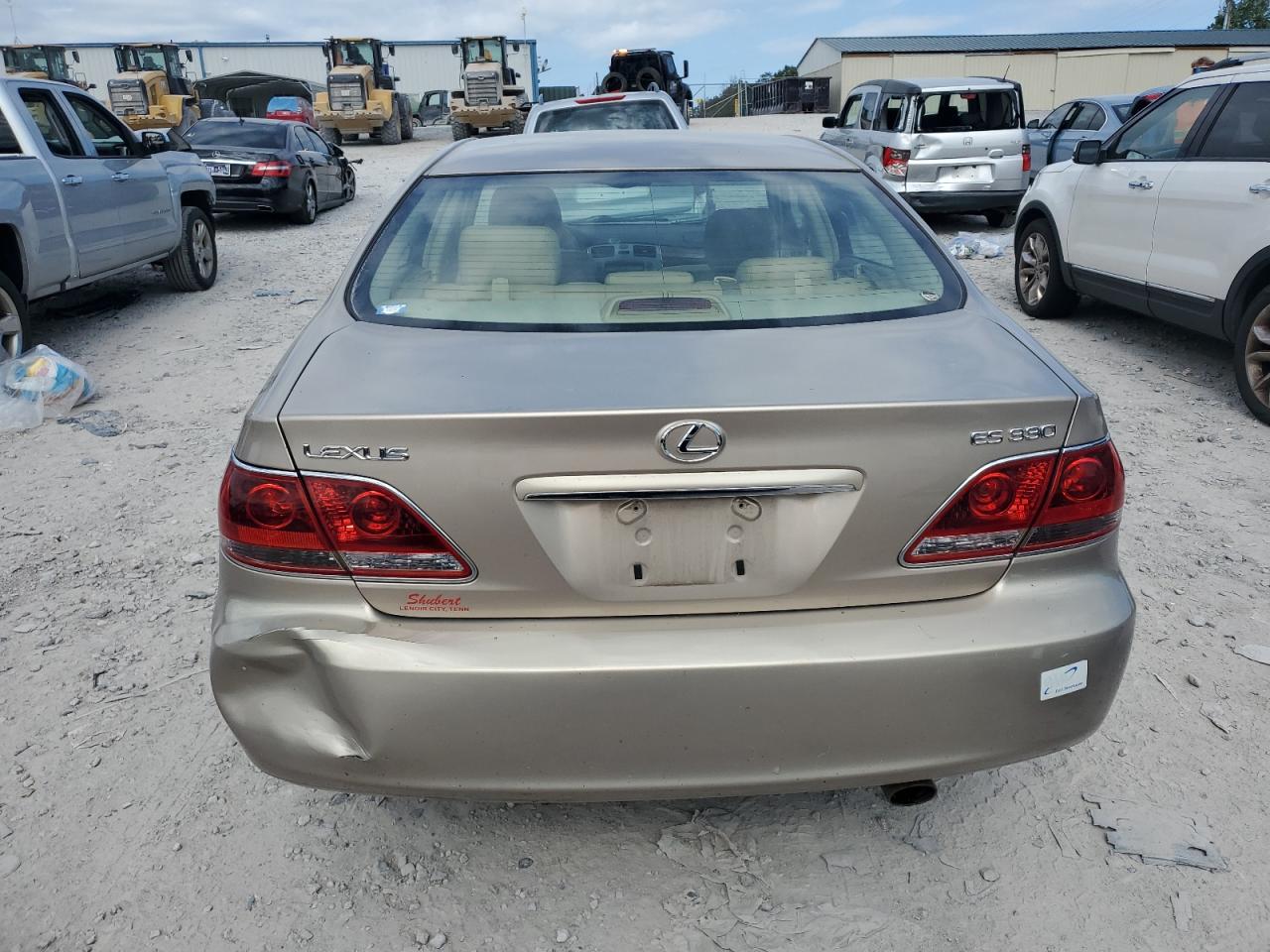 2006 Lexus Es 330 VIN: JTHBA30G865154292 Lot: 84735495