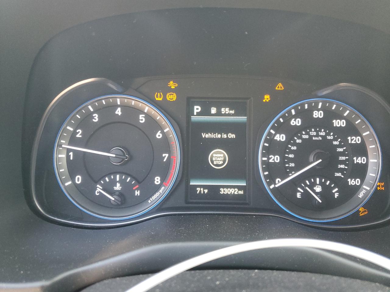 2021 Hyundai Kona Night VIN: KM8K6CA5XMU714179 Lot: 86132935