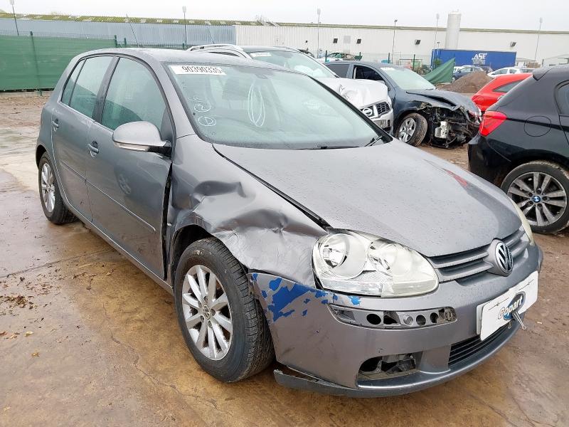 2007 VOLKSWAGEN GOLF 1.6 MATCH FSI 5DR