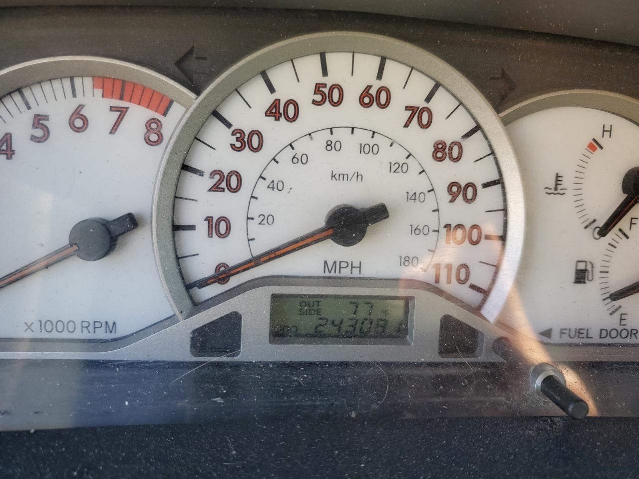 2008 Toyota Corolla Ce VIN: 2T1BR32EX8C881154 Lot: 86642795