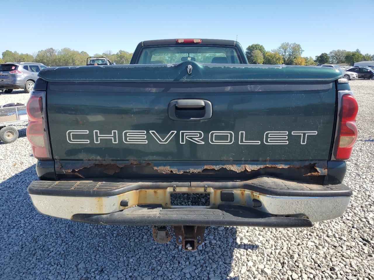 2006 Chevrolet Silverado C1500 VIN: 1GCEC14T96E146478 Lot: 82410925