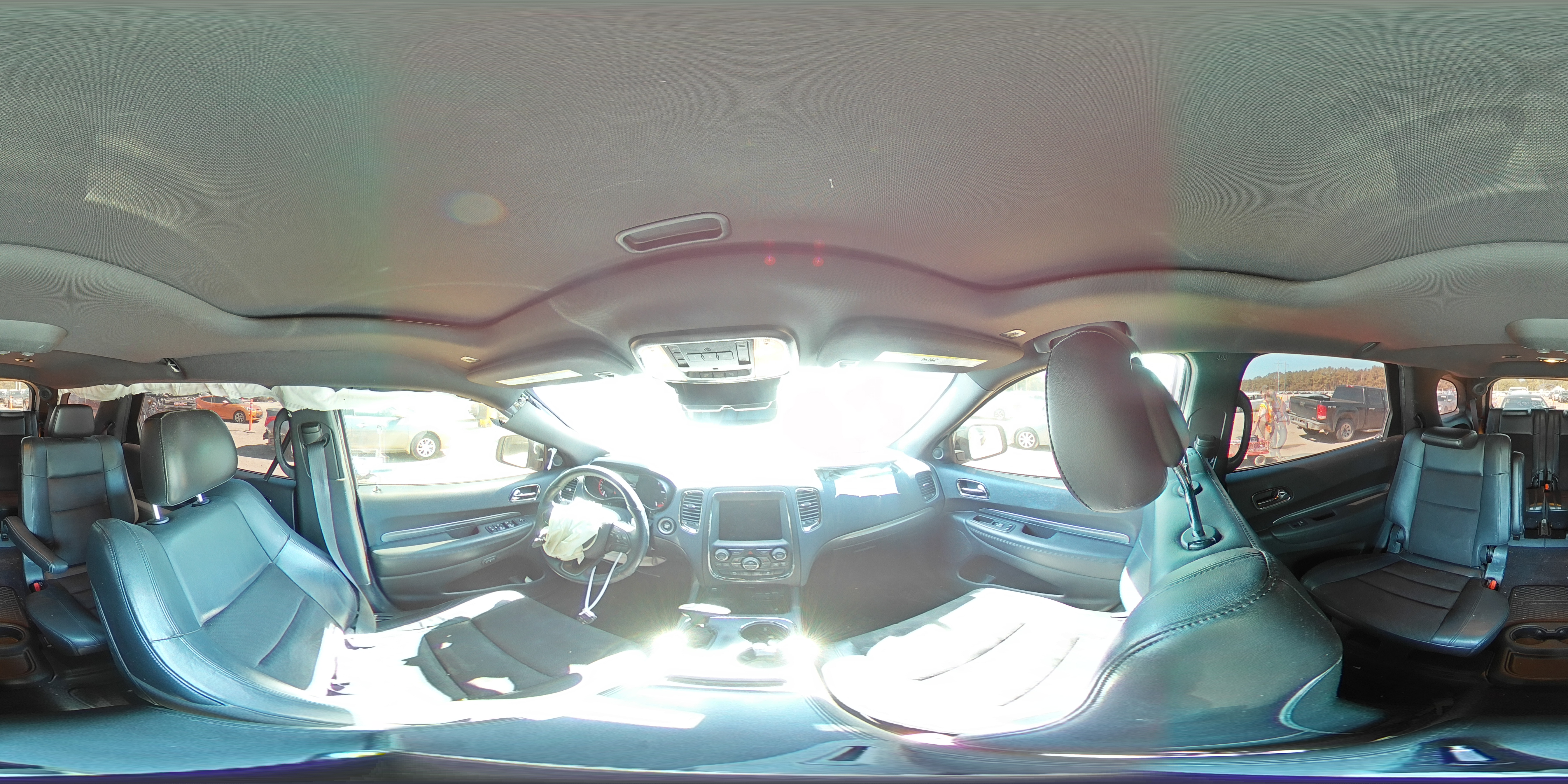 2019 Dodge Durango R/T VIN: 1C4SDHCT0KC651115 Lot: 86825155