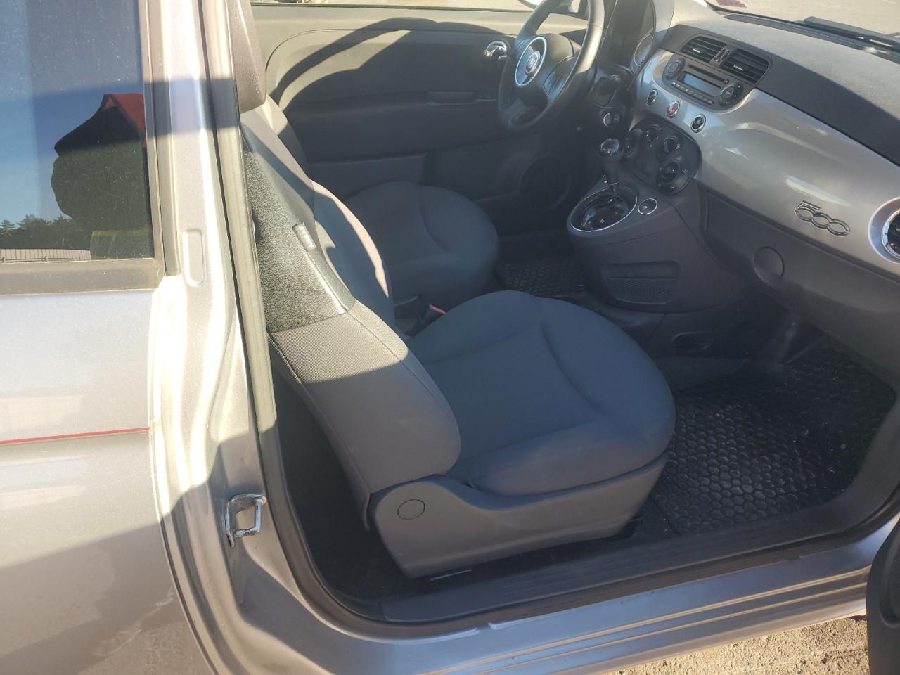 2015 Fiat 500 Pop VIN: 3C3CFFAR9FT624049 Lot: 86545795