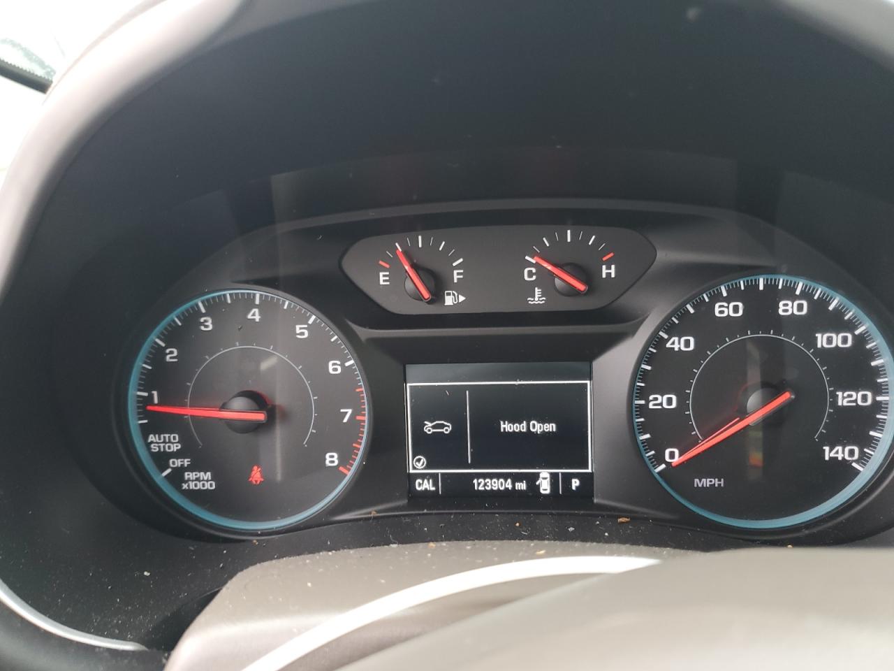 2017 Chevrolet Malibu Ls VIN: 1G1ZC5ST8HF212438 Lot: 85493365