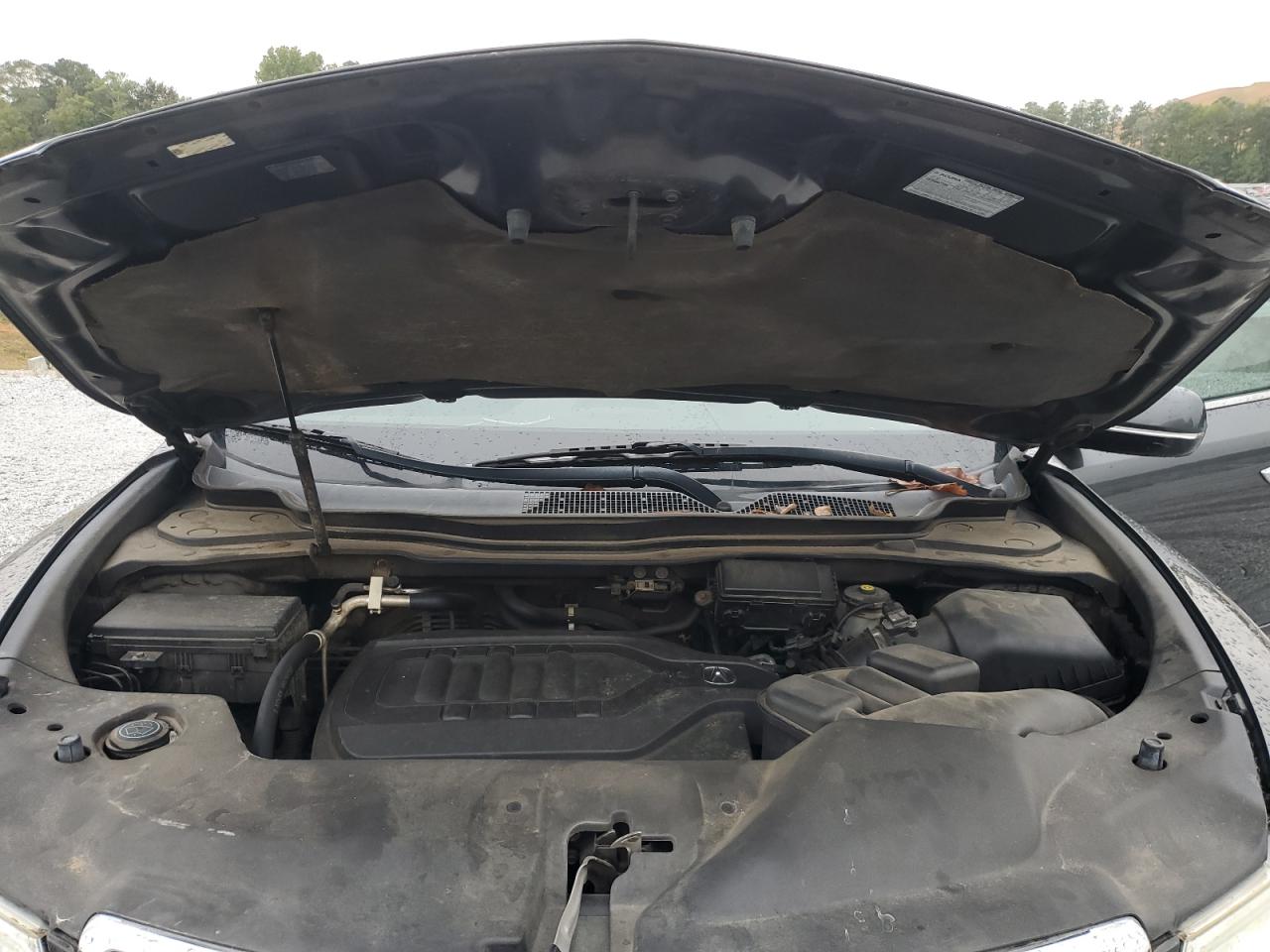 2014 Acura Mdx Technology VIN: 5FRYD4H40EB038177 Lot: 81953735