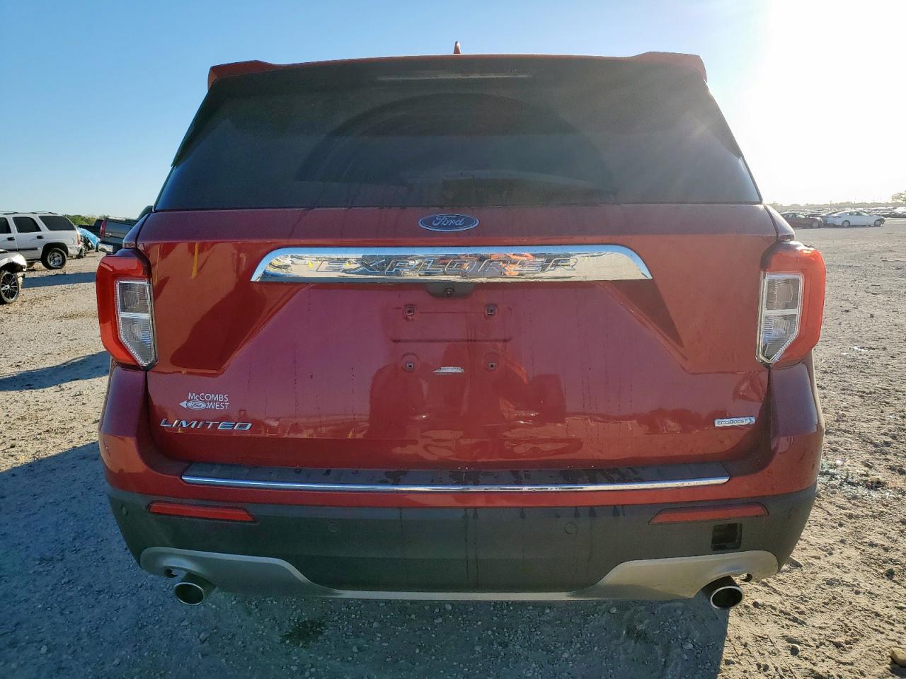 2020 Ford Explorer Limited VIN: 1FMSK7FH4LGA80502 Lot: 91061075