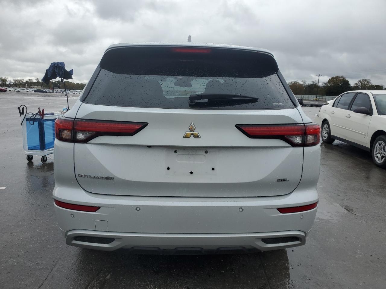 2024 Mitsubishi Outlander Sel VIN: JA4J4WA85RZ058401 Lot: 90582185