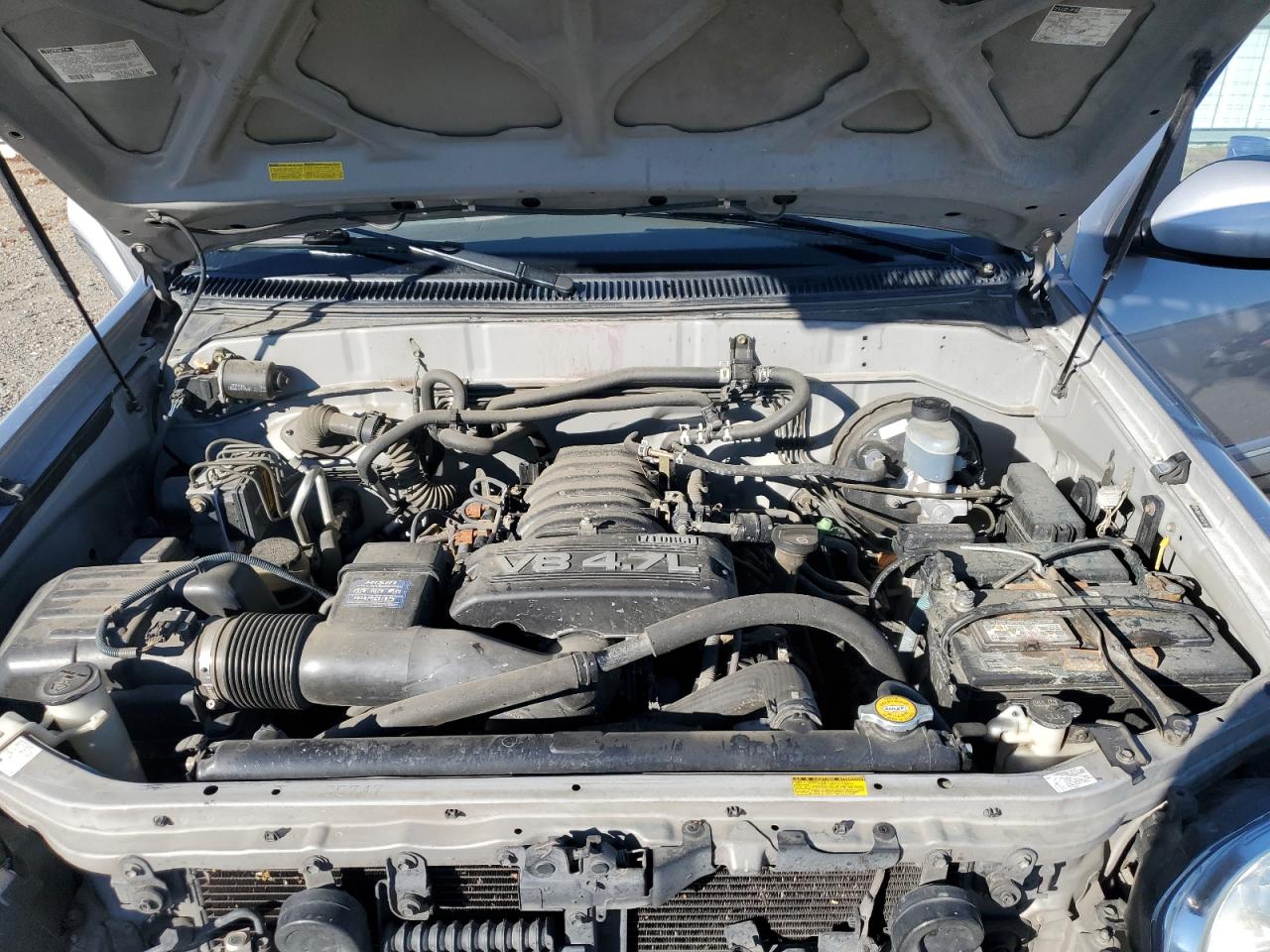 2005 Toyota Sequoia Sr5 VIN: 5TDZT34A05S244643 Lot: 85422715