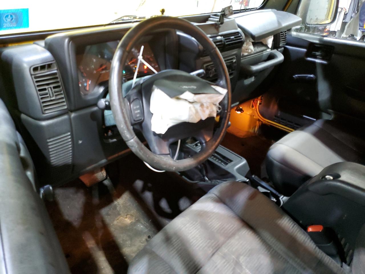 2004 Jeep Wrangler / Tj Sport VIN: 1J4FA49S34P764872 Lot: 86466005