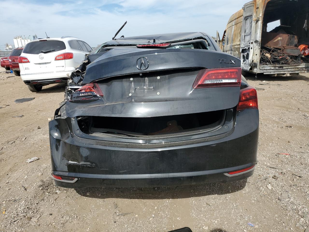 2015 Acura Tlx Tech VIN: 19UUB2F54FA025305 Lot: 81999015